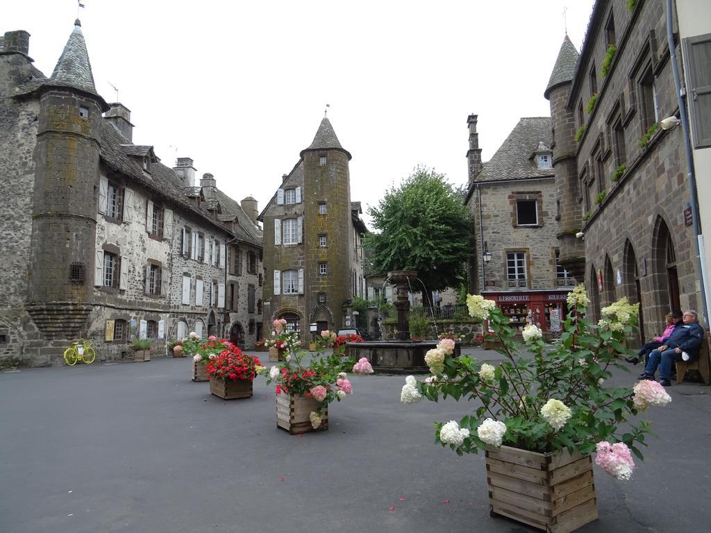 Chambre D'Hotes La Maison De Barrouze Bed & Breakfast Salers Luaran gambar